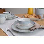 ARDESTO Чашка Siena, 360мл, порцеляна, біло-сірий ARDESTO Чашка Siena, 360мл, порцеляна, біло-сірий