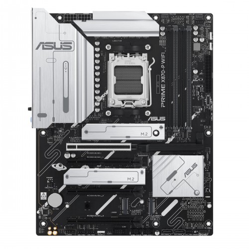 ASUS Материнcька плата PRIME X870-P WIFI sAM5 X870 4xDDR5 M.2 HDMI WiFi BT ATX