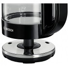 Bosch Електрочайник 1.7л, скло, чорний
