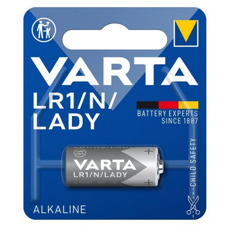VARTA Батарейка LR 1 BLI 1 ALKALINE