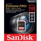 SanDisk Карта пам'яті SD 128GB C10 UHS-II U3 R280/W100MB/s Extreme Pro V60