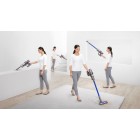 Dyson Пилосос безпровідний SV28 V11 EU 545Вт, конт пил -0.77л, автон. робота до 60хв, синьо-сірий