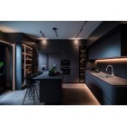 Deante Набір для кухні Olfato стальна мийка ZPO_010A + зміш. BQO_F72M, матова сталь