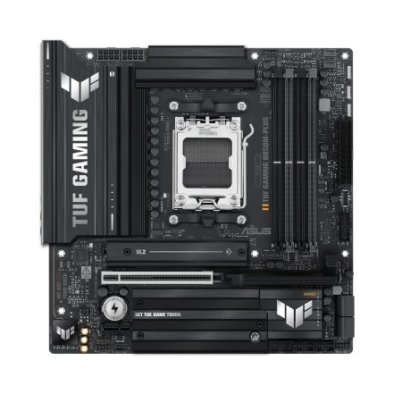 ASUS Материнcька плата TUF GAMING B850M-PLUS sAM5 B850 4xDDR