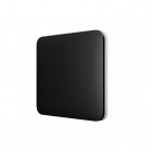 Ajax Кнопка для одноклавішного вимикача прохідного типу SoloButton 1-gang 2-way for LightSwitch, Jeweler, бездротовий, чорний Ajax Кнопка для одноклавішного вимикача прохідного типу SoloButton 1-gang 2-way for LightSwitch, Jeweler, бездротовий, чорний