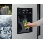 Gorenje Холодильник SBS, 179х70х92см, 2 двері, 376(190)л, А++, NF+, Інв., Зона св-ті, диспенсер, генератор льоду, Зовн. Диспл, нерж