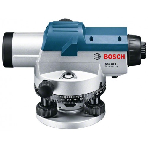 Bosch Нівелір оптичний GOL 20 D + BT 160 + GR 500 Bosch Нівелір оптичний GOL 20 D + BT 160 + GR 500