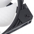 SilverStone Корпусний вентилятор Shark Force SF140B ARGB, 140mm, 2200rpm, 4pin PWM, 4-1 pin ARGB (5V LED), 38.3dBa