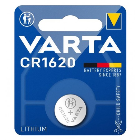 VARTA Батарейка літієва CR1620 блістер, 1 шт.