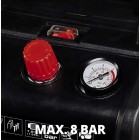 Einhell Компресор повітряний безмасляний TC-AC 190/6/8 OF, 1200Вт, 6л, 190л/хв, 8бар, 8.9кг Einhell Компресор повітряний безмасляний TC-AC 190/6/8 OF, 1200Вт, 6л, 190л/хв, 8бар, 8.9кг