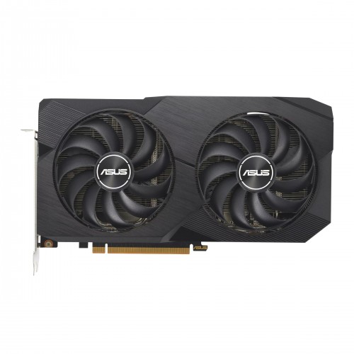 ASUS Відеокарта Radeon RX 7600 8GB GDDR6 DUAL OC EVO DUAL-RX7600-O8G-EVO