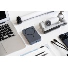 2E Акумулятор портативний літій-іонний Power Bank Wireless QI 10000мА·год, 20Вт, PD, синій