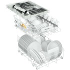 Посудомийна машина Miele G 5481 SCVi вбудована, 9компл., A++, 45см, дисплей, 3й кошик, білий