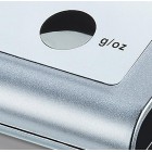 Beurer Ваги кухонні, 3кг, 1хСR2032 в комплекті, нерж. сталь, сірий Beurer Ваги кухонні, 3кг, 1хСR2032 в комплекті, нерж. сталь, сірий