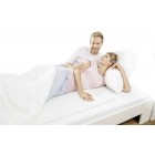 Beurer Електропростирадло, 150 х 160 см, 60+60Вт, фліс, білий