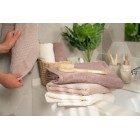 ARDESTO Набір рушників махрових Lotus 2 шт., 50х90см, 70х140см, 100% бавовна, какао