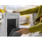 Karcher Очисник повітря AF 50, 50м2, 520м3/год, дисплей, 2 HEPA фільтри, 4 режими, інд. забр-ння, білий