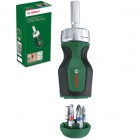 Bosch Викрутка з храповиком 6 насадок