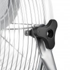 Вентилятор підлоговий 2E PowerWind 45C професійний, 45см, 100Вт, кнопки, двигун мідь 100%, срібний