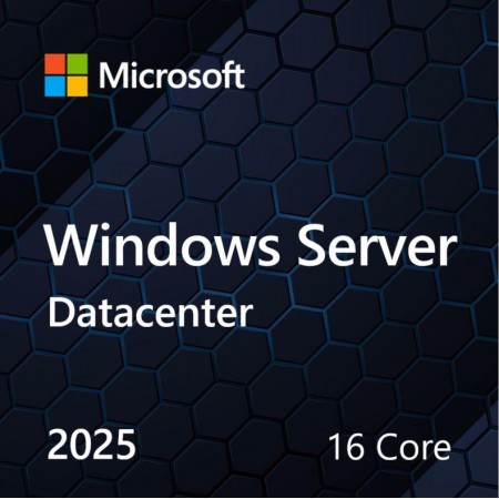 Примірник ПЗ Microsoft Windows Server 2025 Datacenter 16 Cor