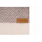 ARDESTO Плед Leonardo Bianco, 140x200см, 100% вовна, тауп