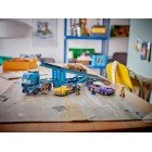 LEGO Конструктор City Вантажівка-транспортер зі спортивними авто
