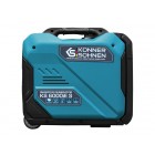 Könner & Söhnen Генератор бензиновий KS KS 6000iE S, 230В, 5.5кВт, електростартер, 39.5кг