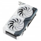 ASUS Відеокарта GeForce RTX 4060 8GB GDDR6 DUAL OC EVO білий DUAL-RTX4060-O8G-EVO-WHITE