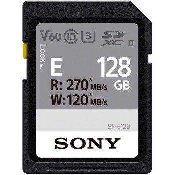 Карта пам'яті Sony SDXC 128