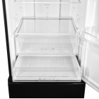 ARDESTO Холодильник з нижн. мороз., 184x60х66.5, холод.відд.-218л, мороз.відд.-97л, 2дв., А+, NF, зона св-ті, чорний