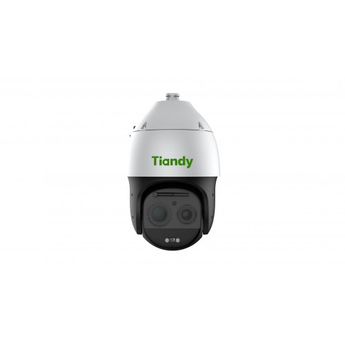 Tiandy Камера IP TC-H388M Spec:44X/IL/E++/A, 8MP, PTZ Super Starlight IR Laser AEW AI, 44x, 5.7-250mm, f/1.6-4.94, Lazer500m, LED30m, IR300m, DC36V, PoE, IP66