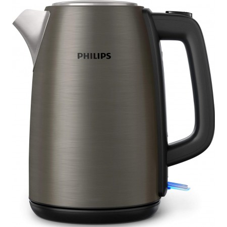 Philips Електрочайник Viva Collection, 1.7л, Strix, метал, ч