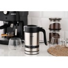 ARDESTO Спінювач молока MBC-D450, 200мл, 450Вт, сріблясто-чорний