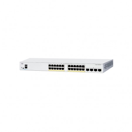 Cisco Комутатор Catalyst 1200 24xGE, Full PoE, 4x1G SFP