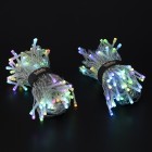 Twinkly Smart LED Гірлянда Twinkly Icicle RGB 190, Gen II, IP44, довжина 5м, кабель прозорий