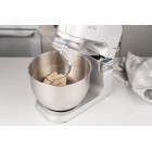 ARDESTO Кухонна машина KMCH-K1500SS/ 1500 Вт/ 6 швидк. + режим Pulse/ чаша 6 л./ блендер 1.5 л./сріблясто-сірий