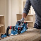 Bosch Рубанок акумуляторний GHO 185-LI, 18В, 82мм, стругання до 2.6мм, паз до 9мм, без АКБ та ЗП