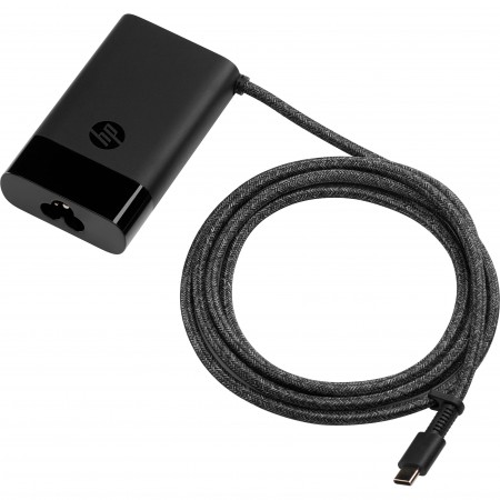 HP Зарядний пристрій мережевий 65W USB-C, кабель USB-C, 1м, 