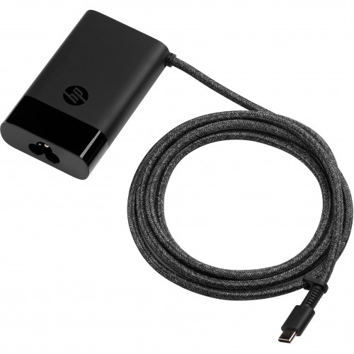 HP Зарядний пристрій мережевий 65W USB-C, кабель USB-C, 1м, чорний HP Зарядний пристрій мережевий 65W USB-C, кабель USB-C, 1м, чорний