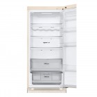 Холодильник LG 277/110 л GC-B509FEMW Бежевий