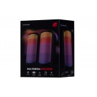 2E Акустична система PCS231 RGB Matrix, 2.0, USB, Black 2E Акустична система PCS231 RGB Matrix, 2.0, USB, Black