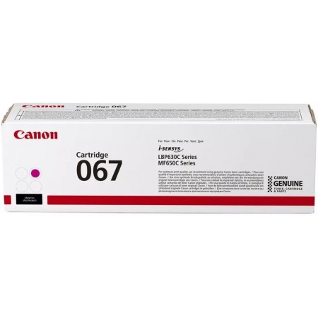 Canon Картридж 067 MF651Cw/MF655Cdw/MF657Cdw/LBP631Cw/LBP633