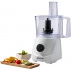 Gorenje Кухонна машина 800Вт, чаша-пластик, корпус-метал/пластик, насадок-6, білий