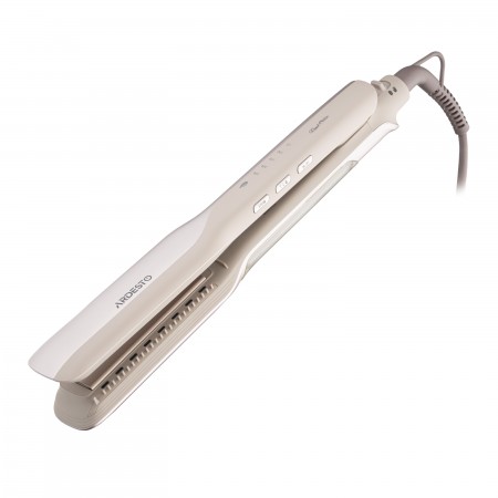 Випрямляч Ardesto Pearl Cream, 50Вт, 140-230C, кераміка, з ф