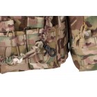 2E Tactical Плитоноска, Тип 1, з кишенями для бічного захисту і підсумками, Молле, камуфляж