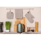 ARDESTO Серветка Oliver, сірий, 40х40см, 100% бавовна