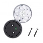 SilverStone Комплект вентиляторів для системи рідинного оxолодження IceMyst IMF70-ARGB, 70мм, 2800rpm, 4pin, 28.2dBa, чорний SilverStone Комплект вентиляторів для системи рідинного оxолодження IceMyst IMF70-ARGB, 70мм, 2800rpm, 4pin, 28.2dBa, чорний