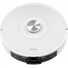 Sencor Робот-пилосос, 400Вт, h=9,8см, вологе прибирання, конт пил -0,45л, вода -0,24л, НЕРА, білий