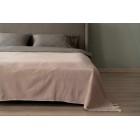 Плед Ardesto Summer 140х190см, 100% бавовна, бежевий