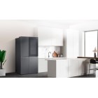 Холодильник LG 414/233 л GC-Q257CBFV Матово-чорний